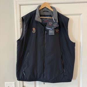 NWT Paul & Shark YACHTING Men's Wind Vest Gillet RE-Wind Block Kipawa 4XL